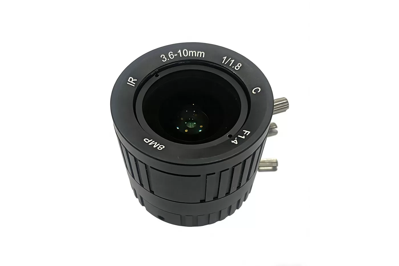 8MP 3X 3.6-10mm zoom security camera lens/ITS lens