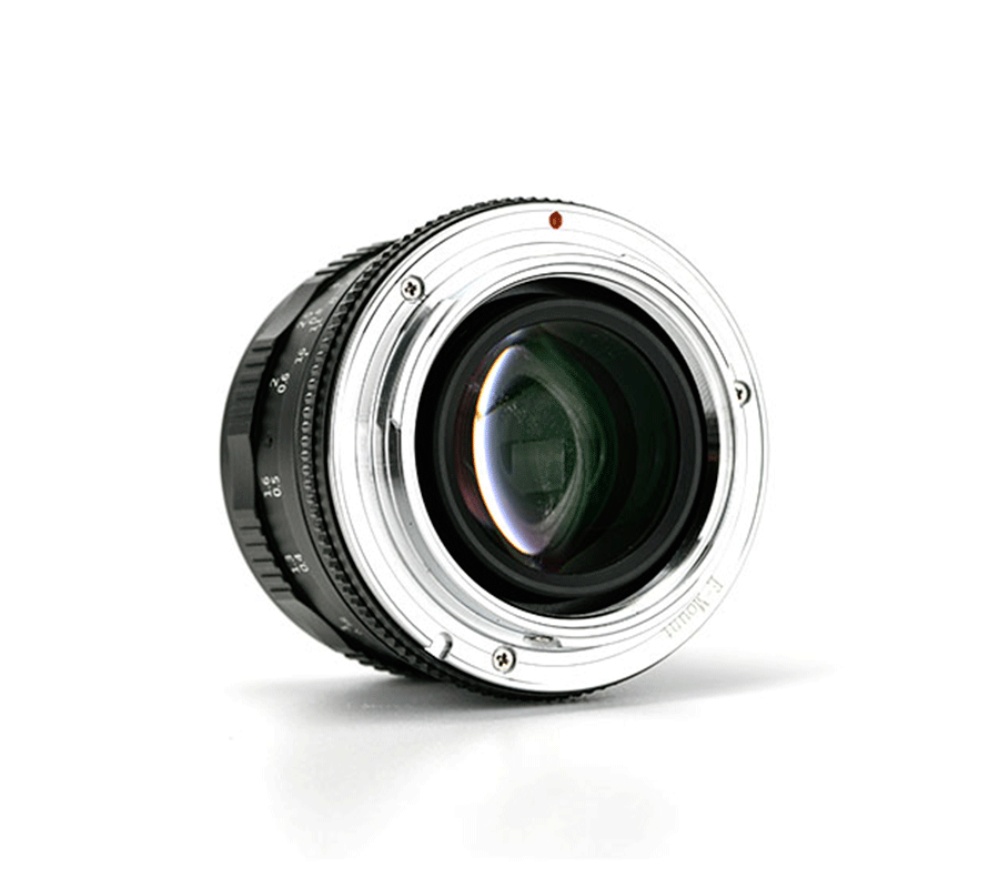 35mm F1.2 APS-C Manual Focus Prime Lens, Large Aperture Portrait Lens for E/Z/FX/M43/EOS-M/R/L Mirrorless Cameras