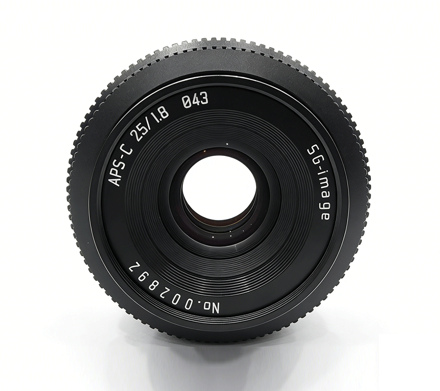 25mm F1.8 APS-C Manual Prime Lens, 58&deg; Humanistic Wide-Angle Lens for Street, Travel & Documentary Photography for E/Z/FX/M43/EOS-M/R/L Mount