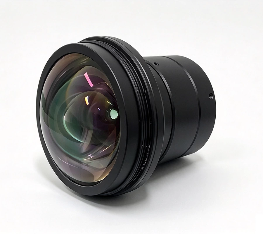 8mm Wide Angle C-Mount Industrial Lens 1.1" 25MP Low Distortion for Precision Measurement