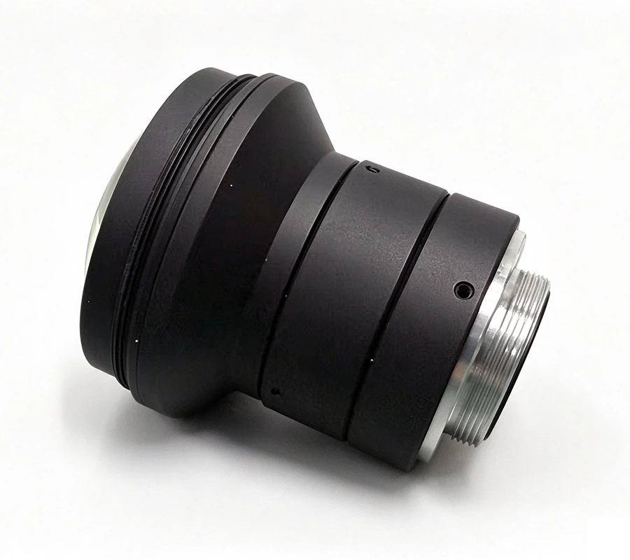 8mm Wide Angle C-Mount Industrial Lens 1.1" 25MP Low Distortion for Precision Measurement
