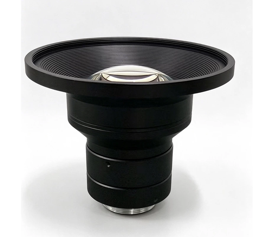 8mm Wide Angle C-Mount Industrial Lens 1.1" 25MP Low Distortion for Precision Measurement