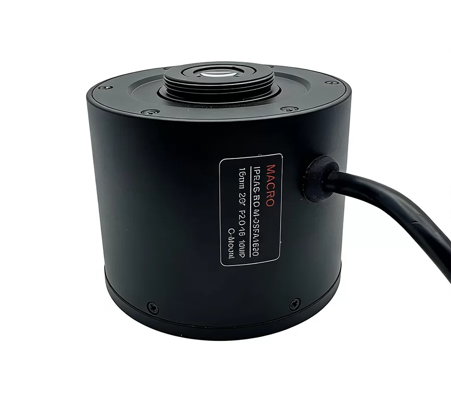 Electric Autofocus FA Lens 16mm C-Mount ROI Tracking for Robotic Vision