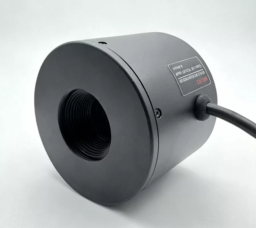 25mm Motorized Industrial Lens JOS823002520A, C-Mount, 80mm-1000mm Working Distance, IPRAS Passive Autofocus ROI Tracking for Automated Machine Vision