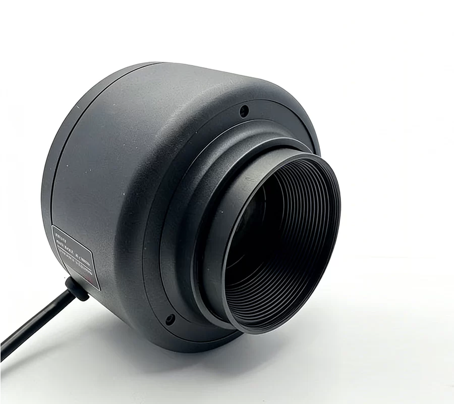 35mm FA Motorized Autofocus Industrial Lens， C-Mount, IPRAS ROI Tracking for Machine Vision Inspection