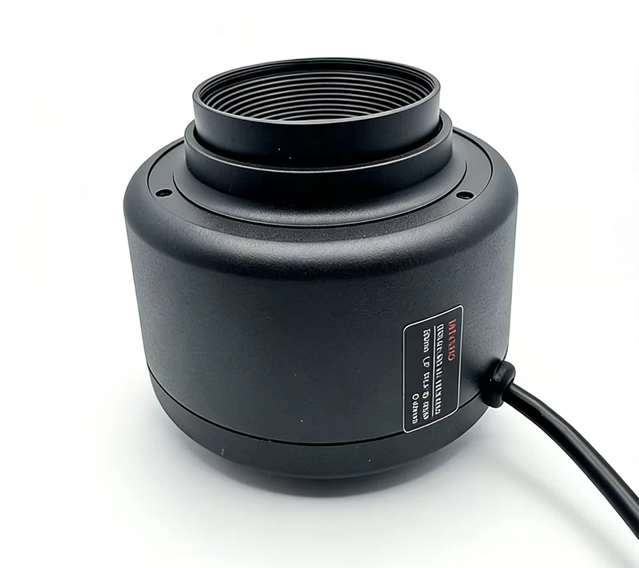 35mm FA Motorized Autofocus Industrial Lens， C-Mount, IPRAS ROI Tracking for Machine Vision Inspection