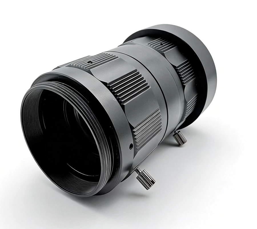 14 mm &Phi;43 mm Bildkreis 8K verzerrungsarmes Industrieobjektiv