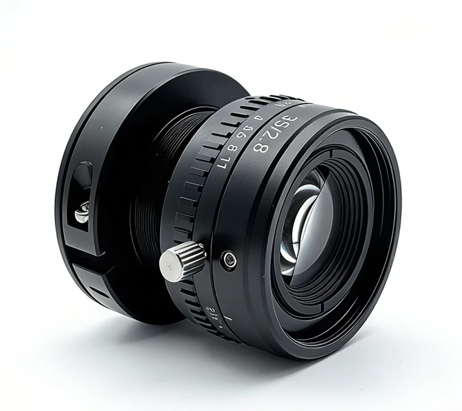 Machine Vision 35mm Lens M42/M58, &Phi;30 Image Circle for 4K Line Scan Camera