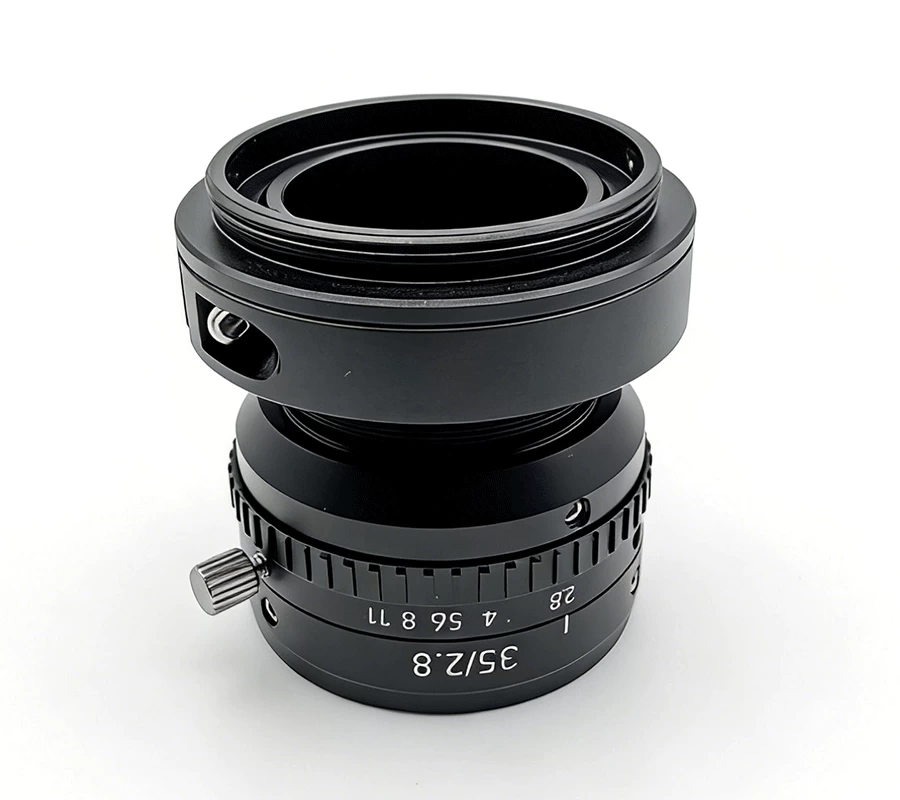 Machine Vision 35mm Lens M42/M58, &Phi;30 Image Circle for 4K Line Scan Camera