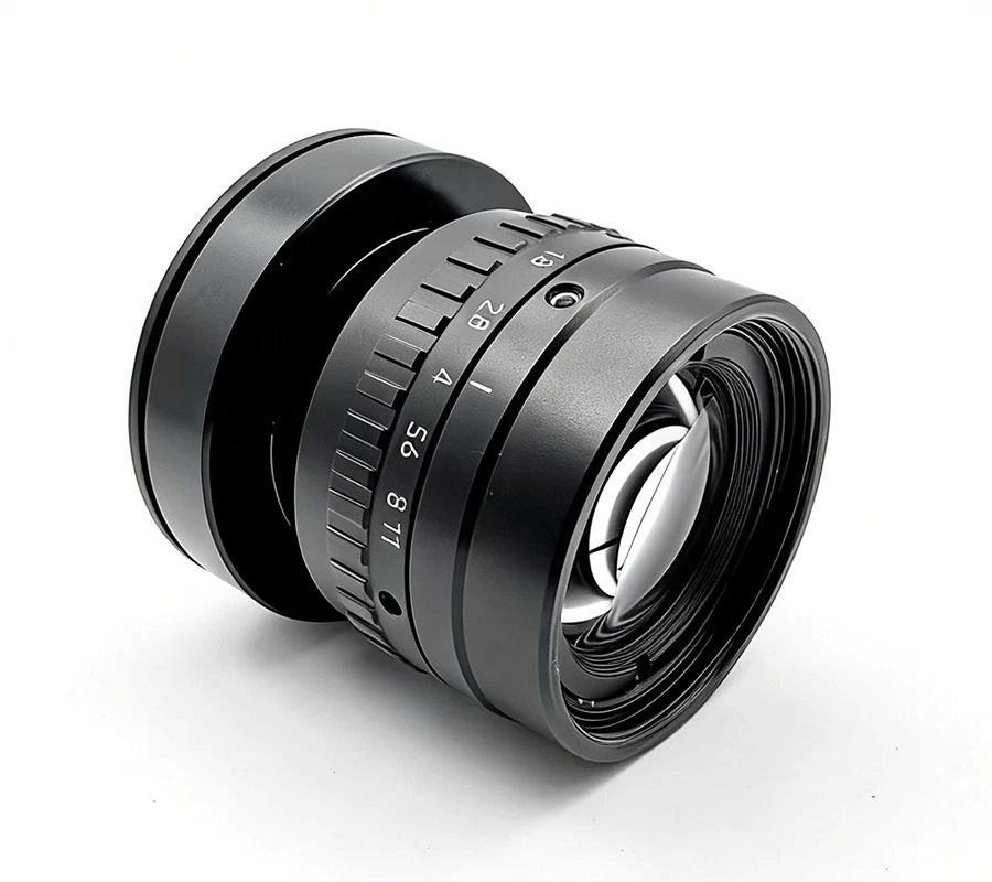 4096*2 Dual Line Scan Industrial Lens 50mm, &Phi;30, 5&mu;m Ultra-sharp Machine Vision Lens