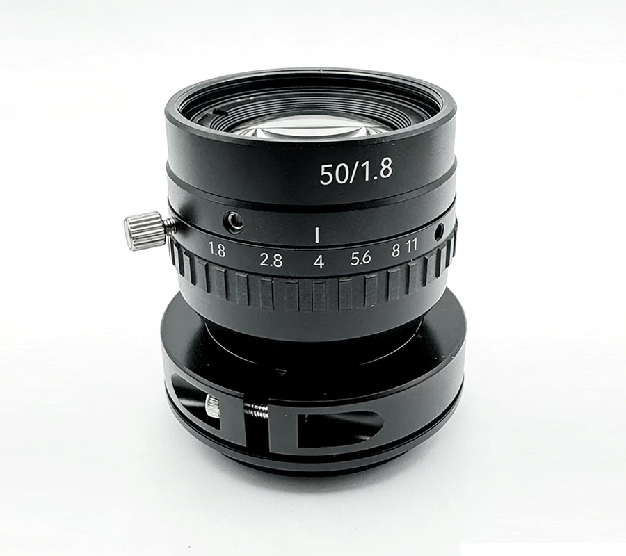4096*2 Dual Line Scan Industrial Lens 50mm, &Phi;30, 5&mu;m Ultra-sharp Machine Vision Lens