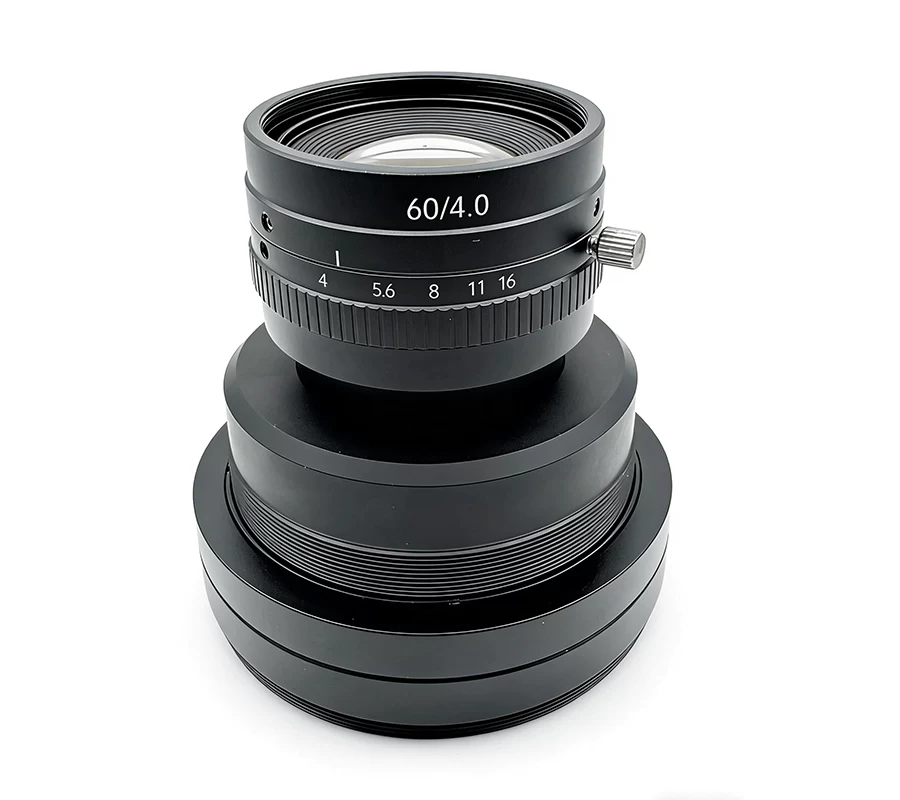 High-Resolution Line Scan Lens for 16K 3.5&mu;m Line-scan Camera