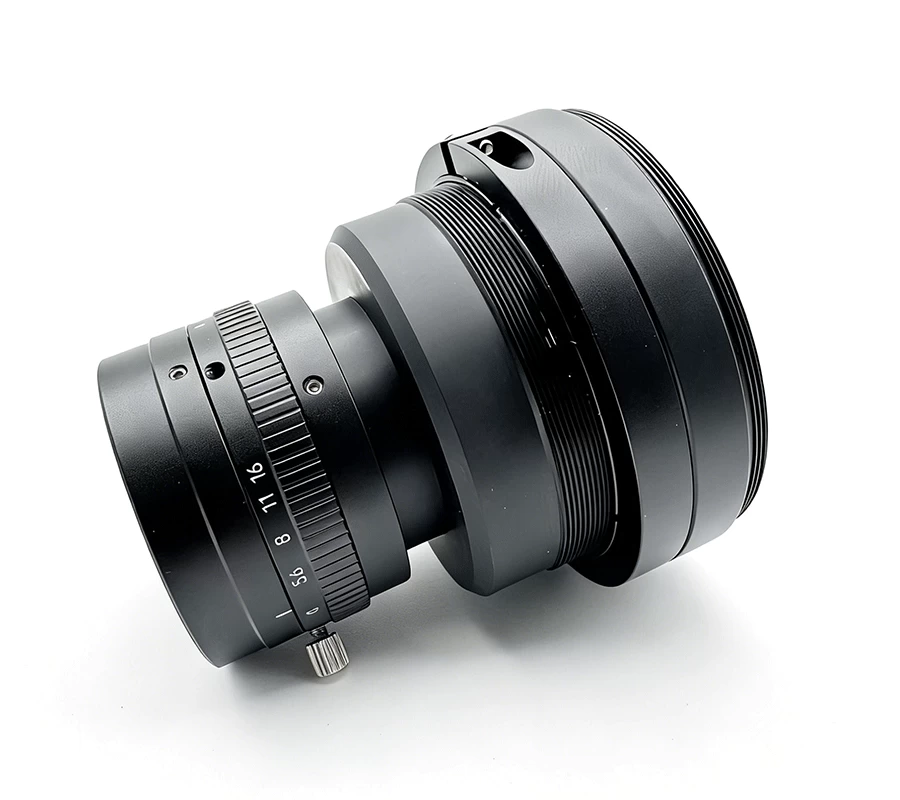 High-Resolution Line Scan Lens for 16K 3.5&mu;m Line-scan Camera