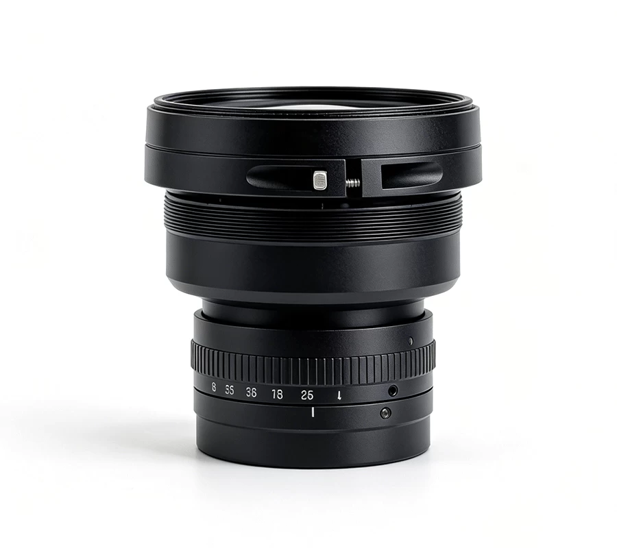 High-Resolution Line Scan Lens for 16K 3.5&mu;m Line-scan Camera