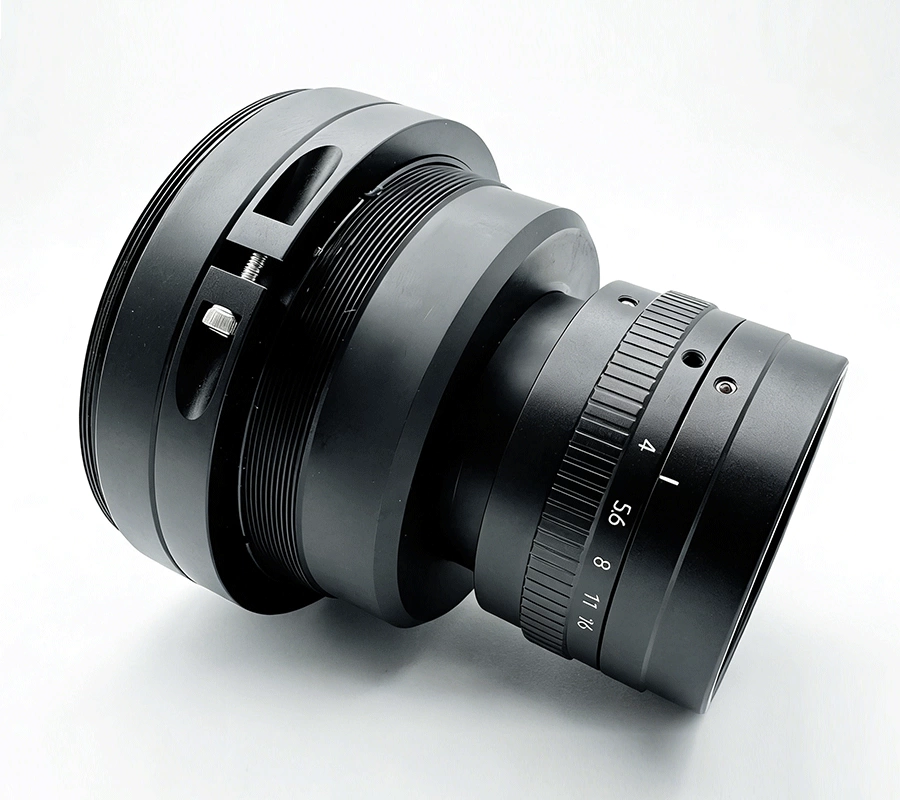 High-Resolution Line Scan Lens for 16K 3.5&mu;m Line-scan Camera