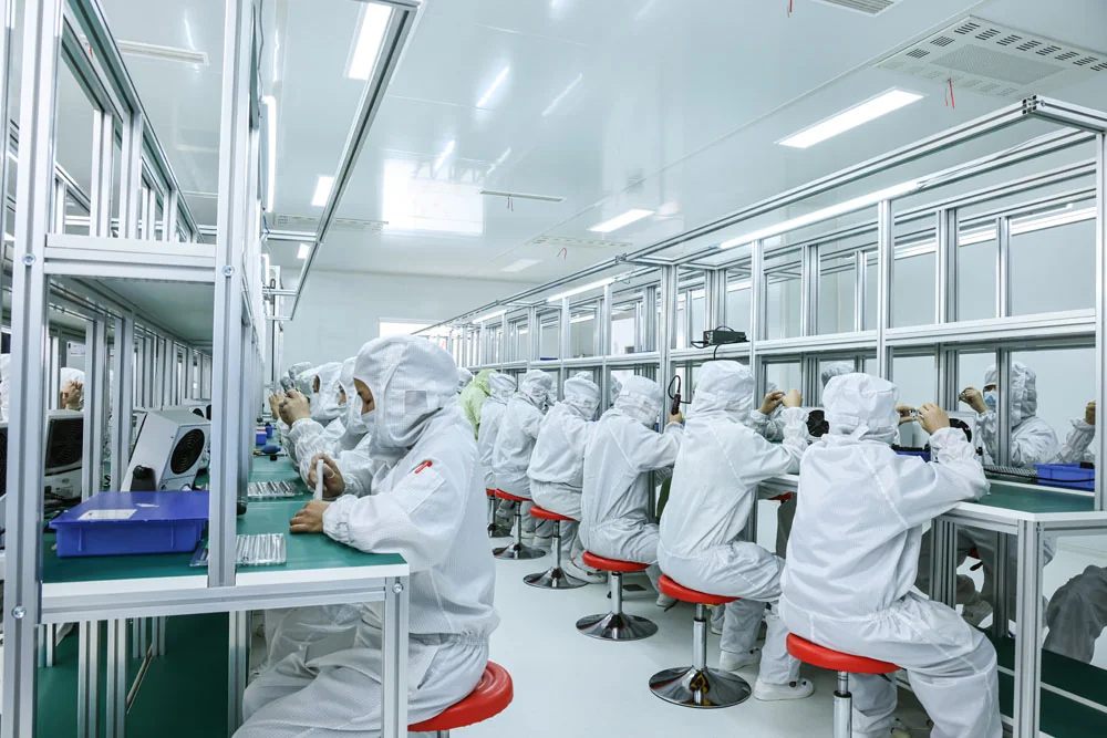 Josight Optical Lens Factory