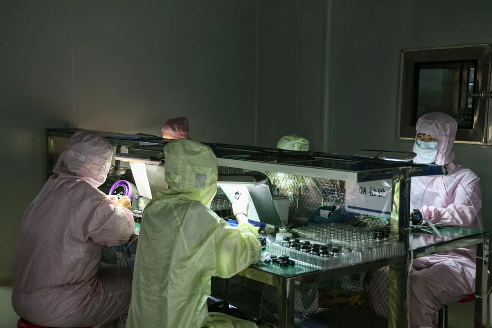 Josight Optical Lens Factory