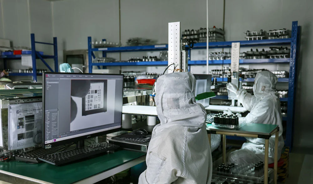 Josight Optical Lens Factory