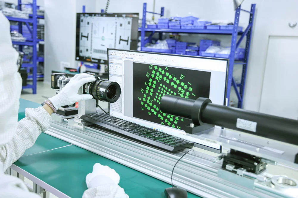 Josight Optical Lens Factory