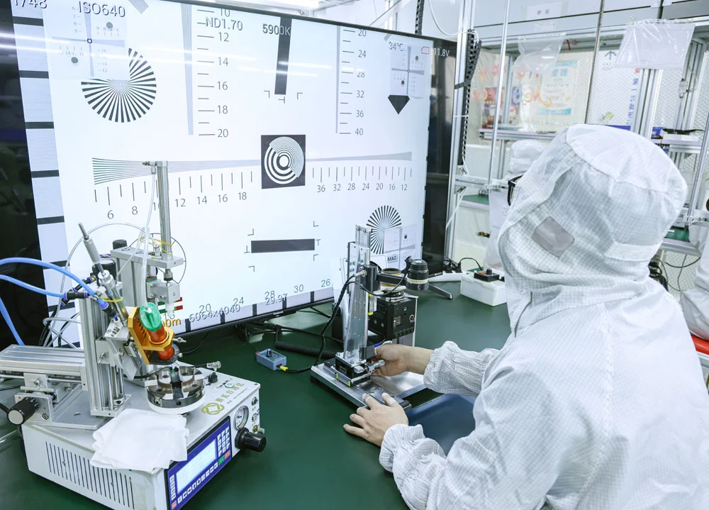 Josight Optical Lens Factory
