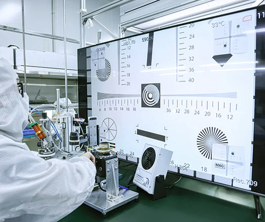 Josight Lens Manufacturing Capability